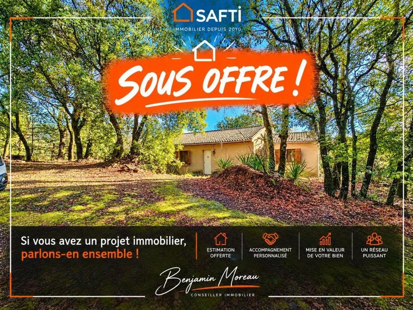 Superbe ensemble immobilier à rénover avec hangar