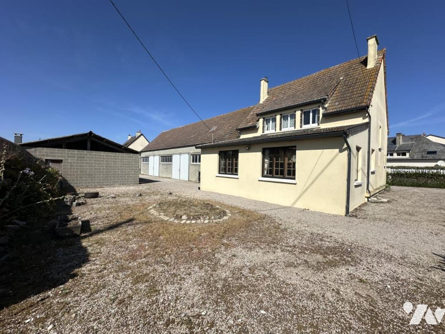 Maison à vendre - 5 pièces - 126m2 - Saint-Marcouf (50310)