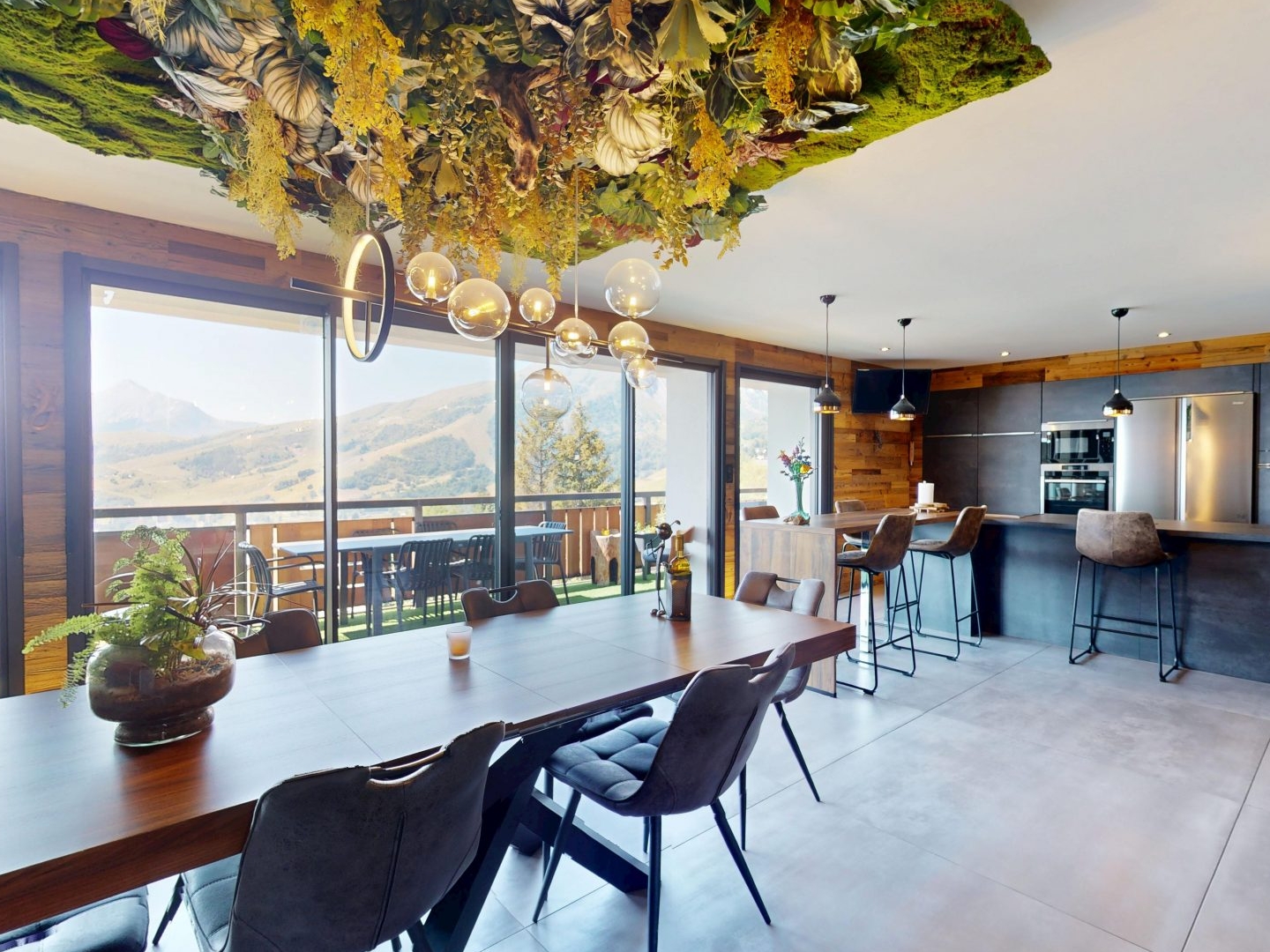 Magnifique duplex avec vue sur les Aiguilles d'Arves