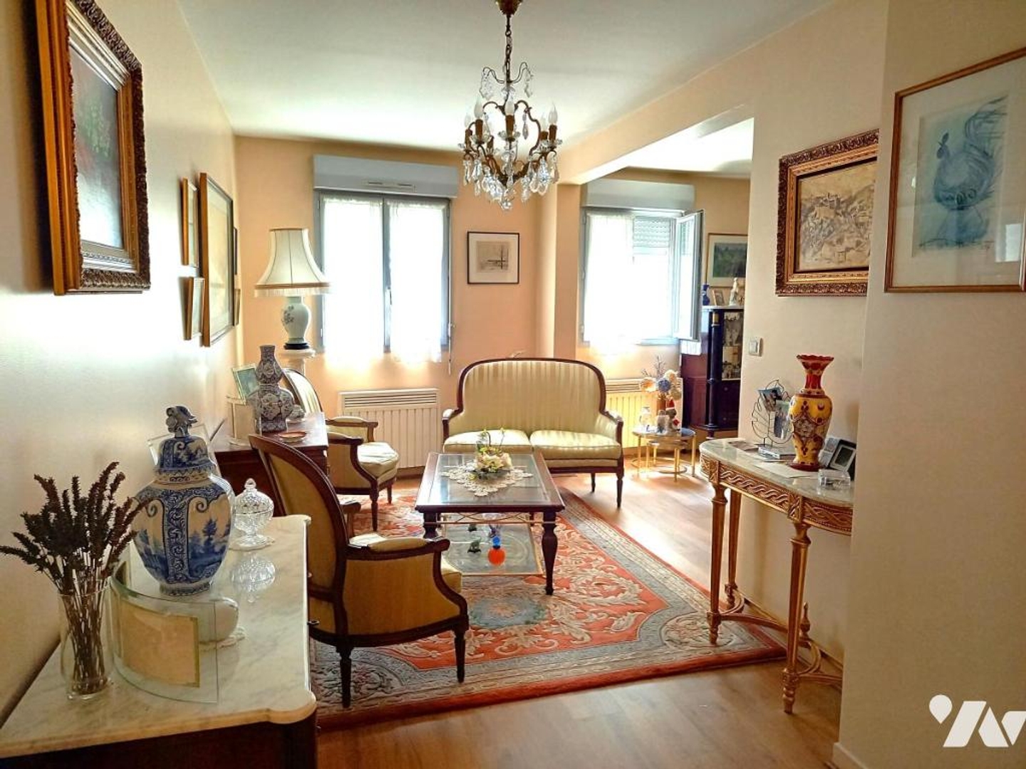 Appartement à vendre - 5 pièces - 125m2 - Tours (37000)