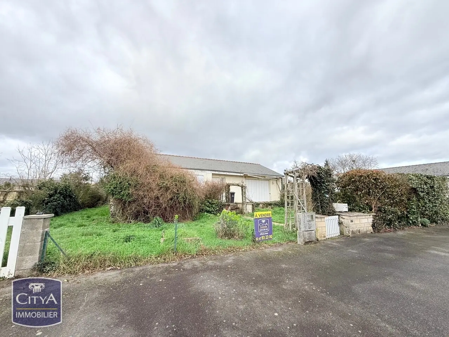 Maison à vendre - 5 pièces - 105m2 - Bourgueil (37140)