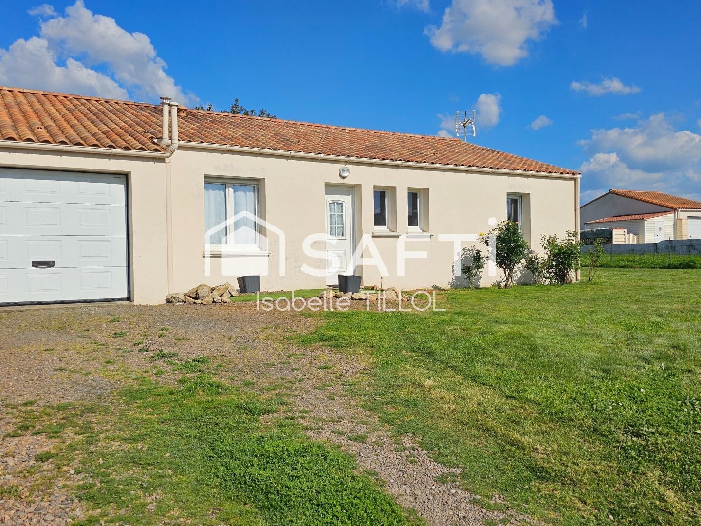 Plain pied 3chambres