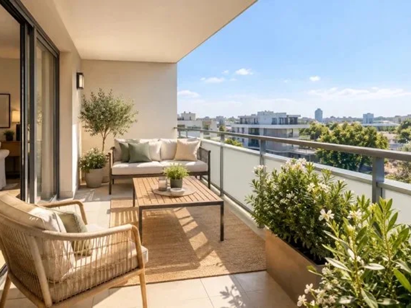 Appartement à vendre - 3 pièces - 60m2 - Bourgoin-Jallieu (38300)