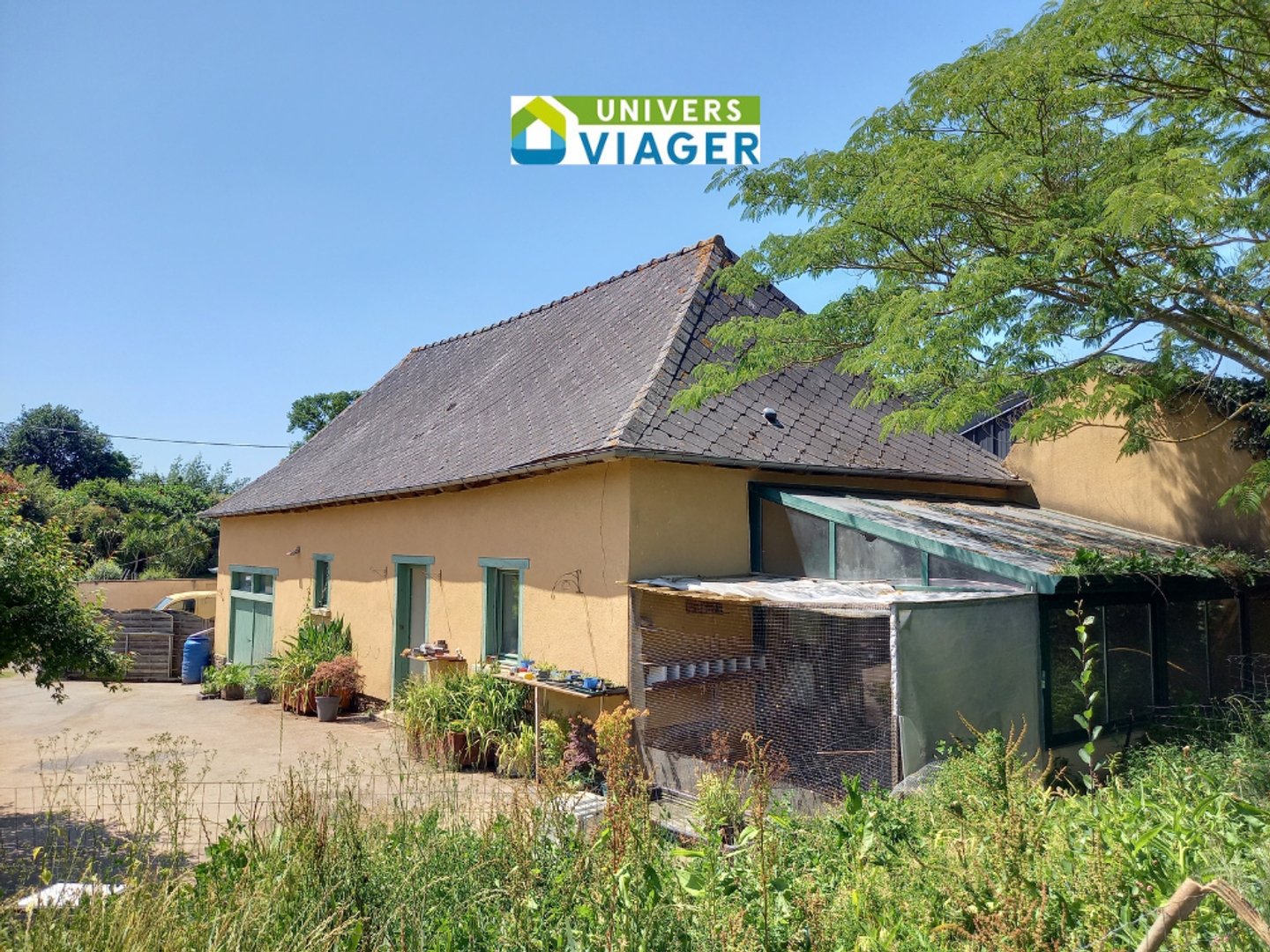 Maison Viager Occupé Pacé