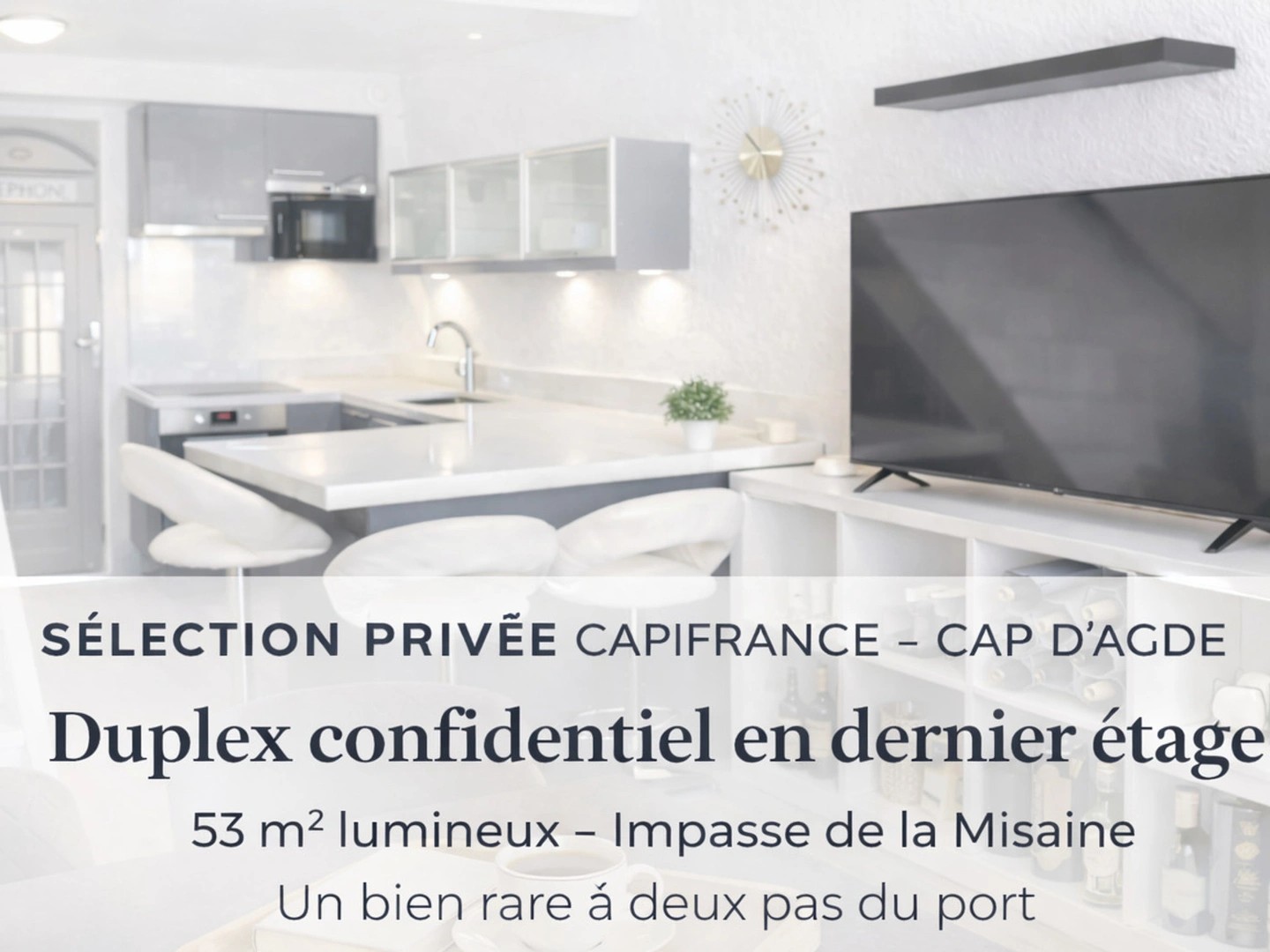 Appartement 3 pièces 50 m²