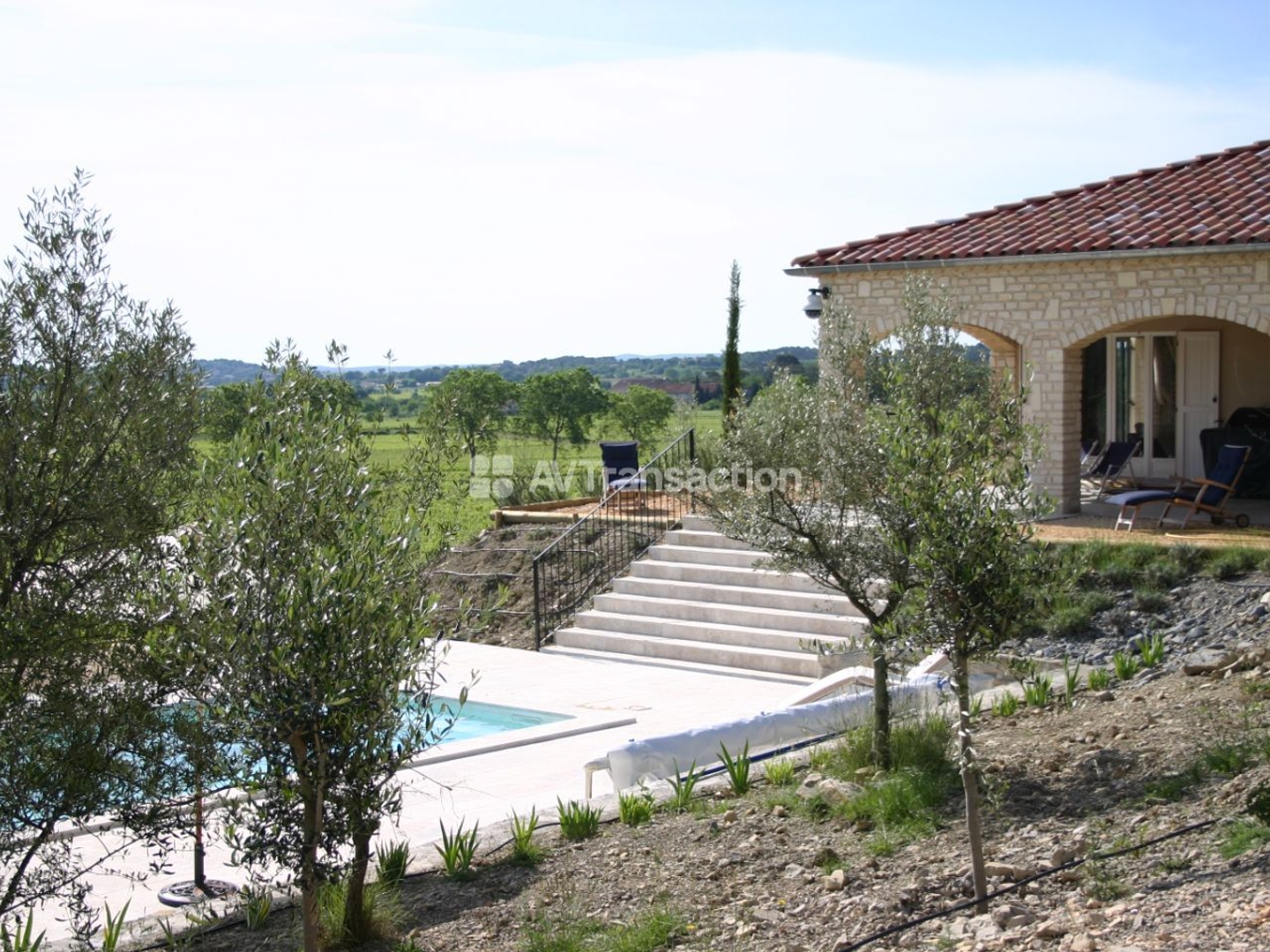 Maison à vendre - 7 pièces - 165m2 - Tornac (30140)