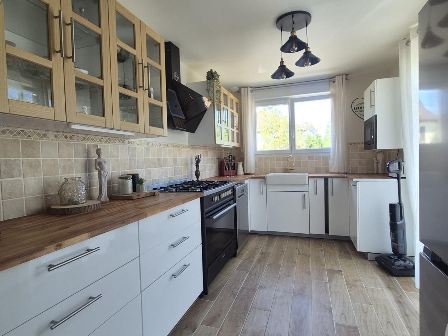 Maison à vendre - 3 pièces - 71m2 - Juvigny Val D'and... (61140)