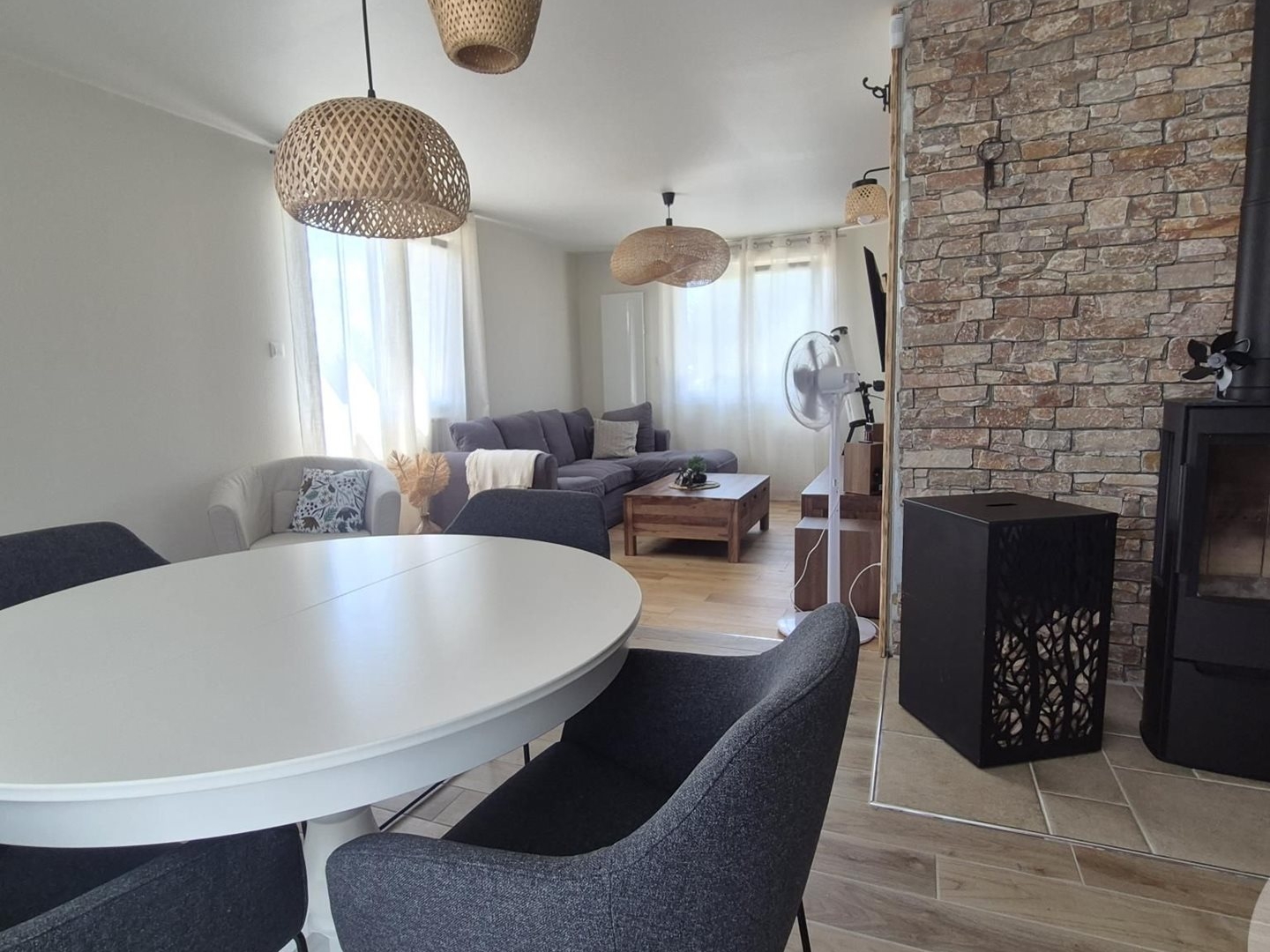Maison à vendre - 3 pièces - 71m2 - Juvigny Val D'and... (61140)