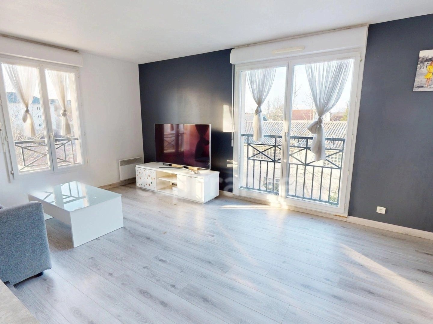Appartement 2 pièces 45 m²