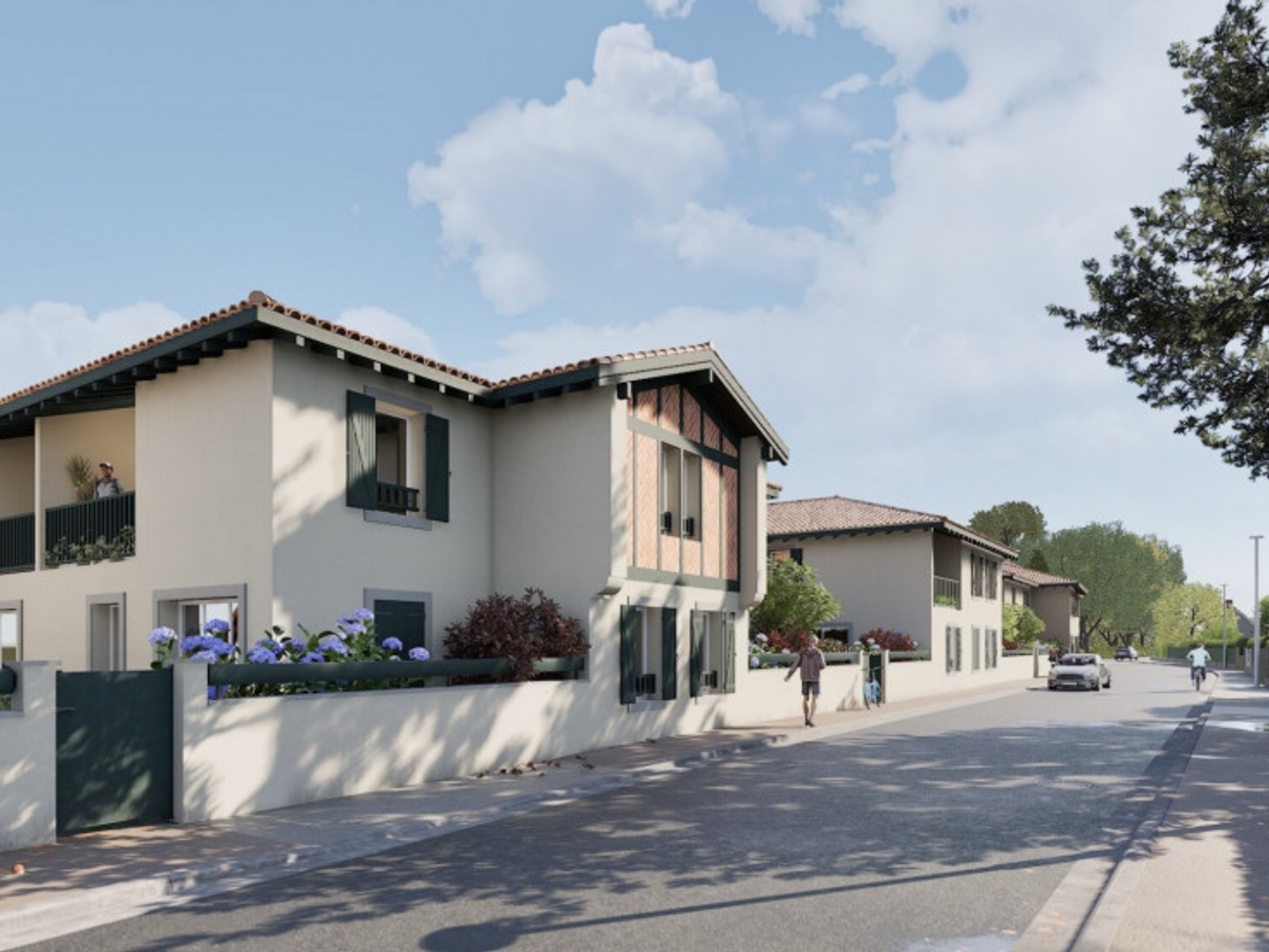 Appartement à vendre - 2 pièces - 45m2 - Soorts-Hossegor (40150)