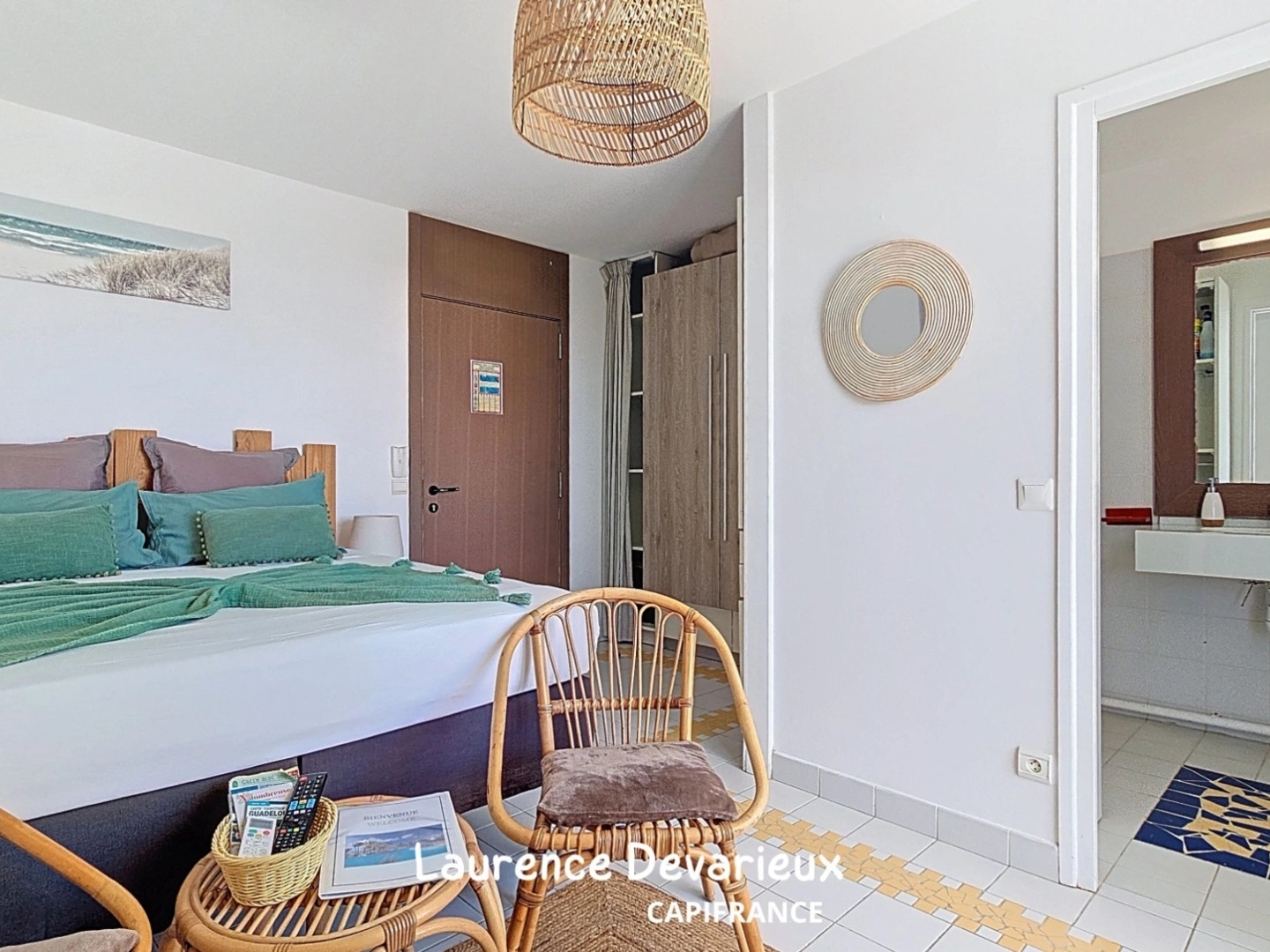 Appartement à vendre - 1 pièce - 20m2 - Saint-François (97118)