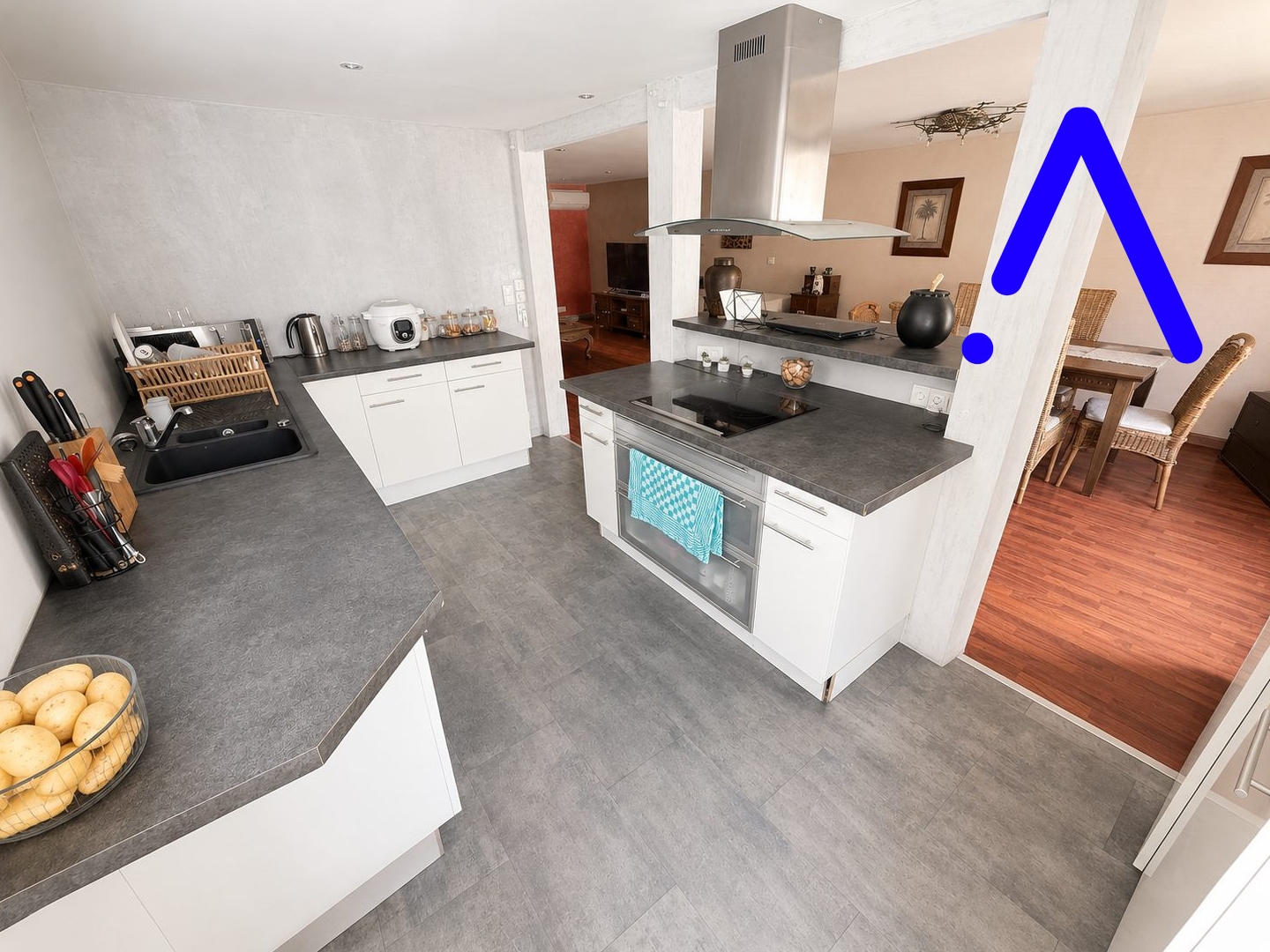 Appartement à vendre - 4 pièces - 101m2 - Lunéville (54300)