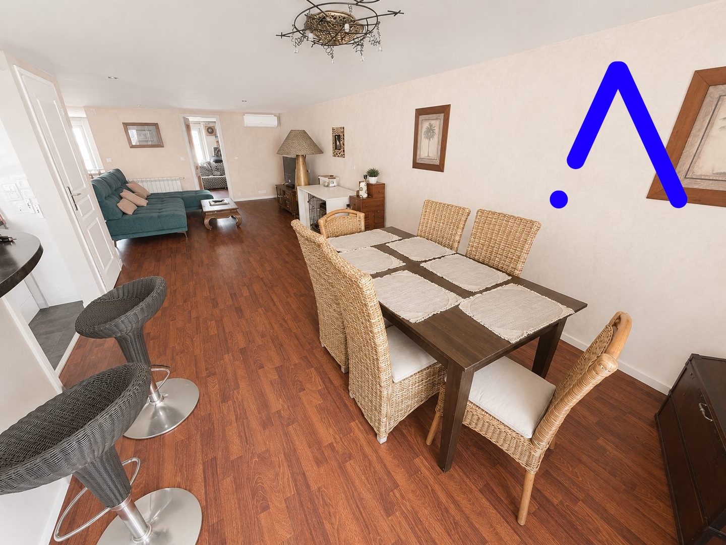Appartement à vendre - 4 pièces - 101m2 - Lunéville (54300)