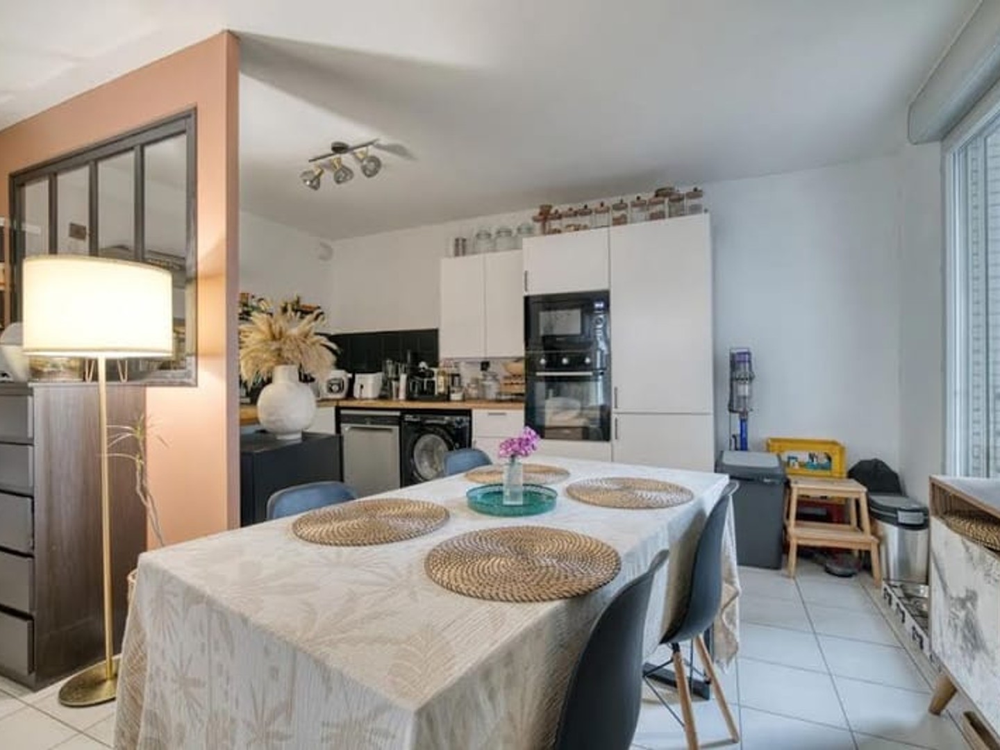 Appartement 3 pièces 59 m²