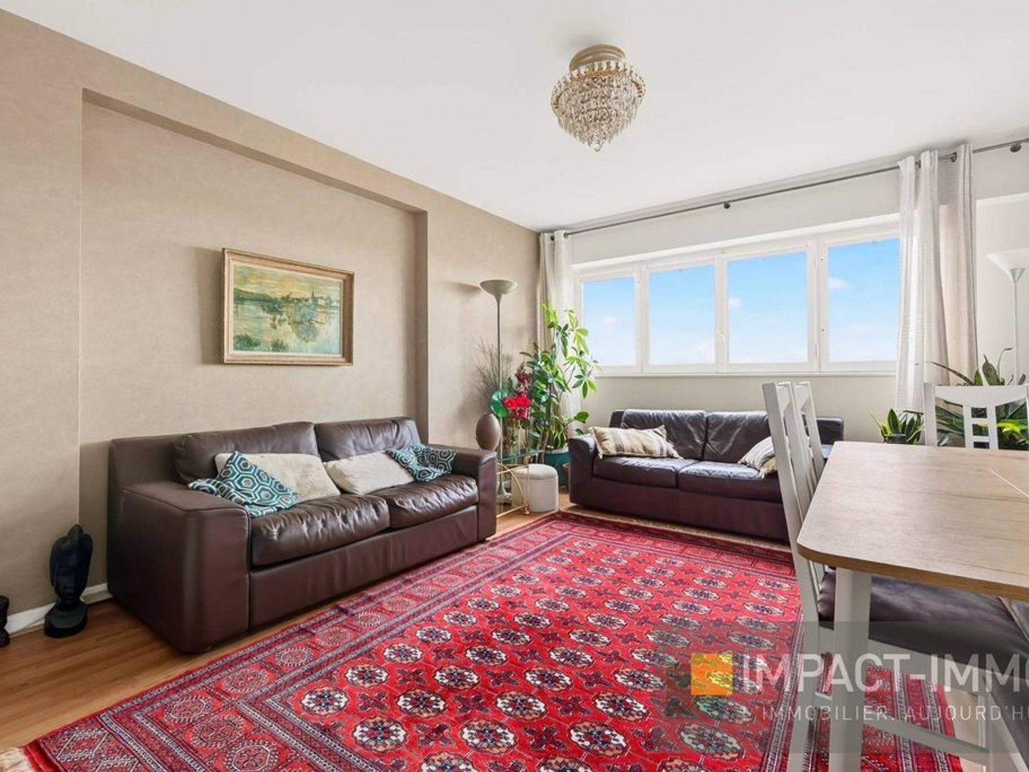 Appartement 4 pièces 88 m²