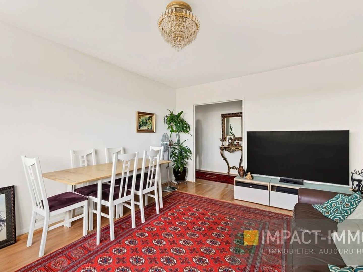 Appartement à vendre - 4 pièces - 88m2 - Courbevoie (92400)