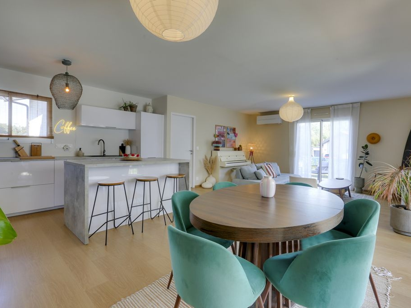 Maison à vendre - 5 pièces - 112m2 - Angresse (40150)