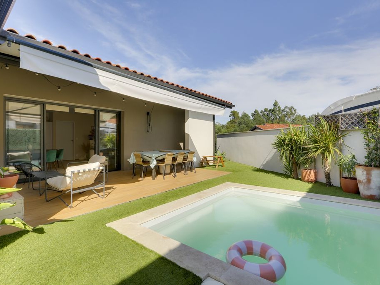 Maison à vendre - 5 pièces - 112m2 - Angresse (40150)