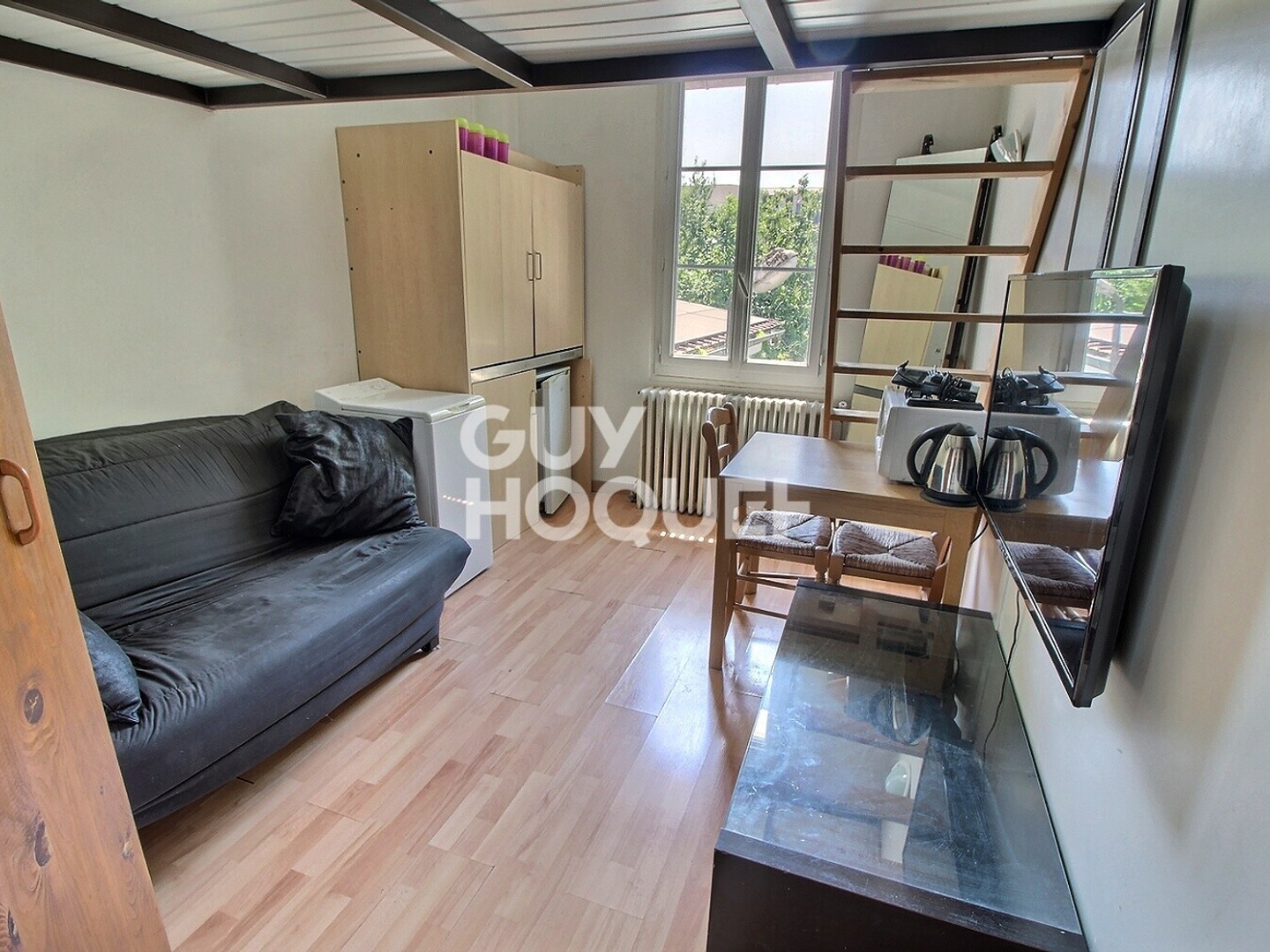 Appartement à vendre - 1 pièce - 16m2 - Villejuif (94800)