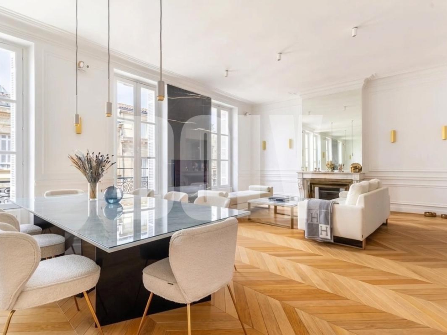Appartement à vendre - 4 pièces - 103m2 - Paris 17e (75017)