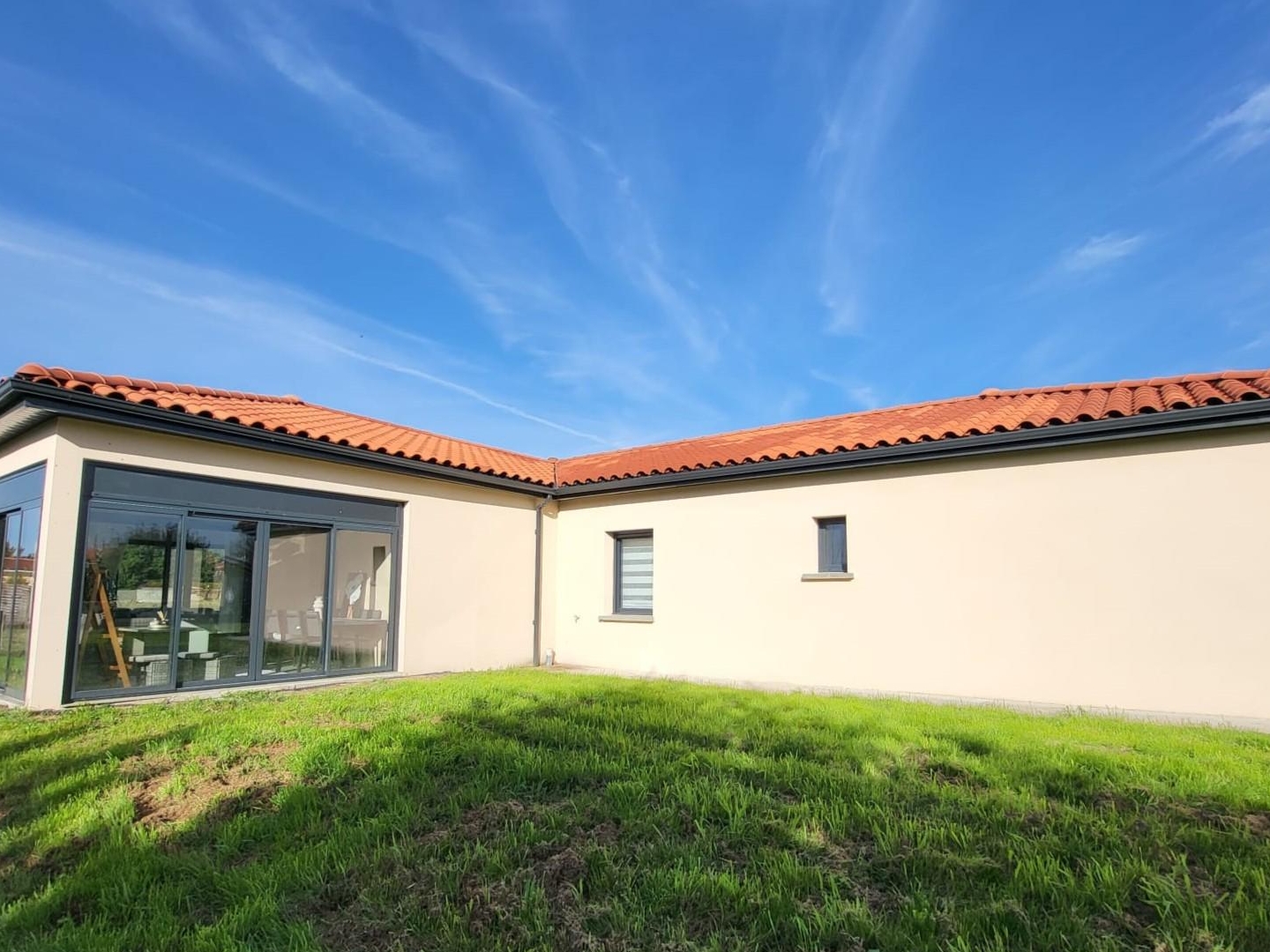 Maison de plain-pied 6 pièces 140 m²