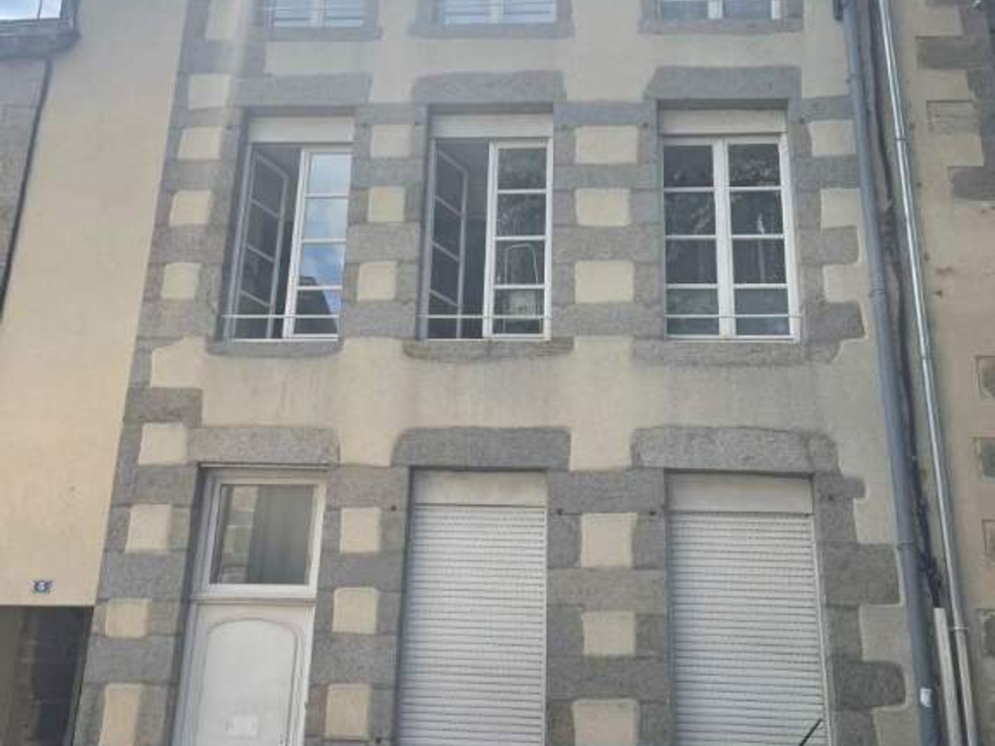 Immeuble de rapport 80 m²