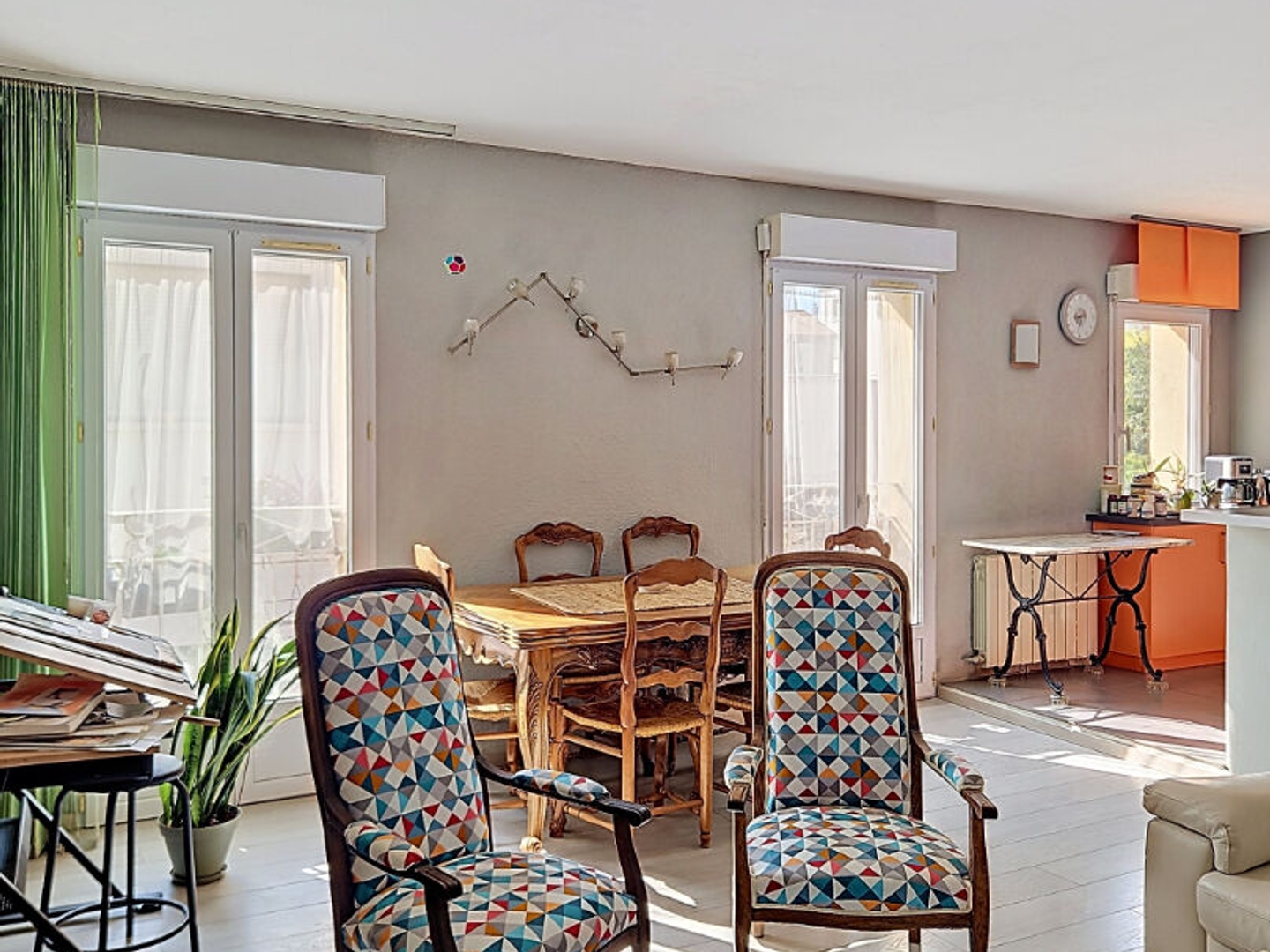 Appartement 4 pièces 102 m²