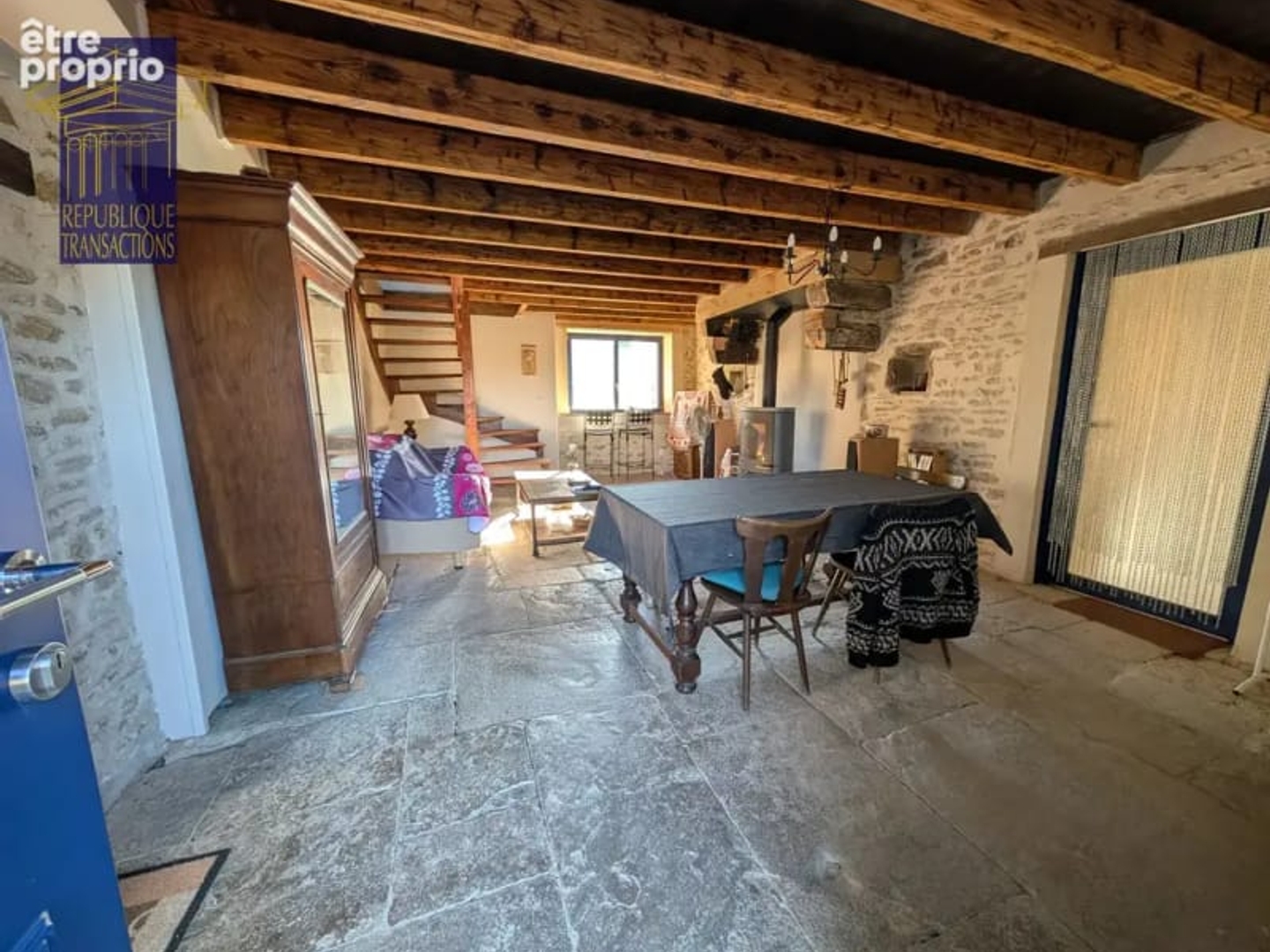 Maison à vendre - 3 pièces - 90m2 - Allerey (21230)