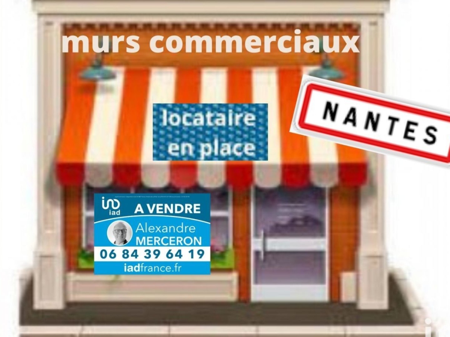 Vente Boutique/Local commercial 35 m²