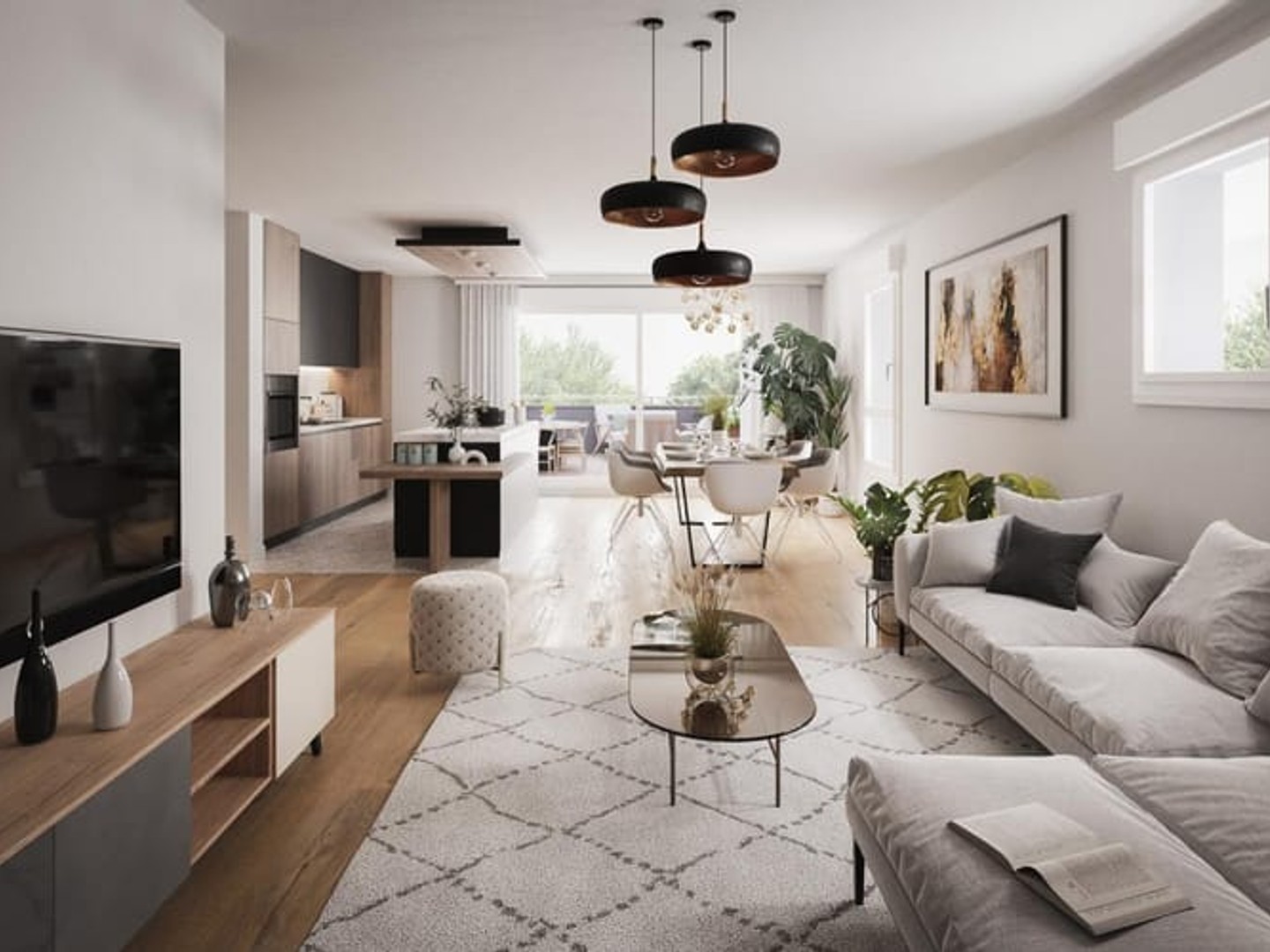 Logement simple et agréable à vivre