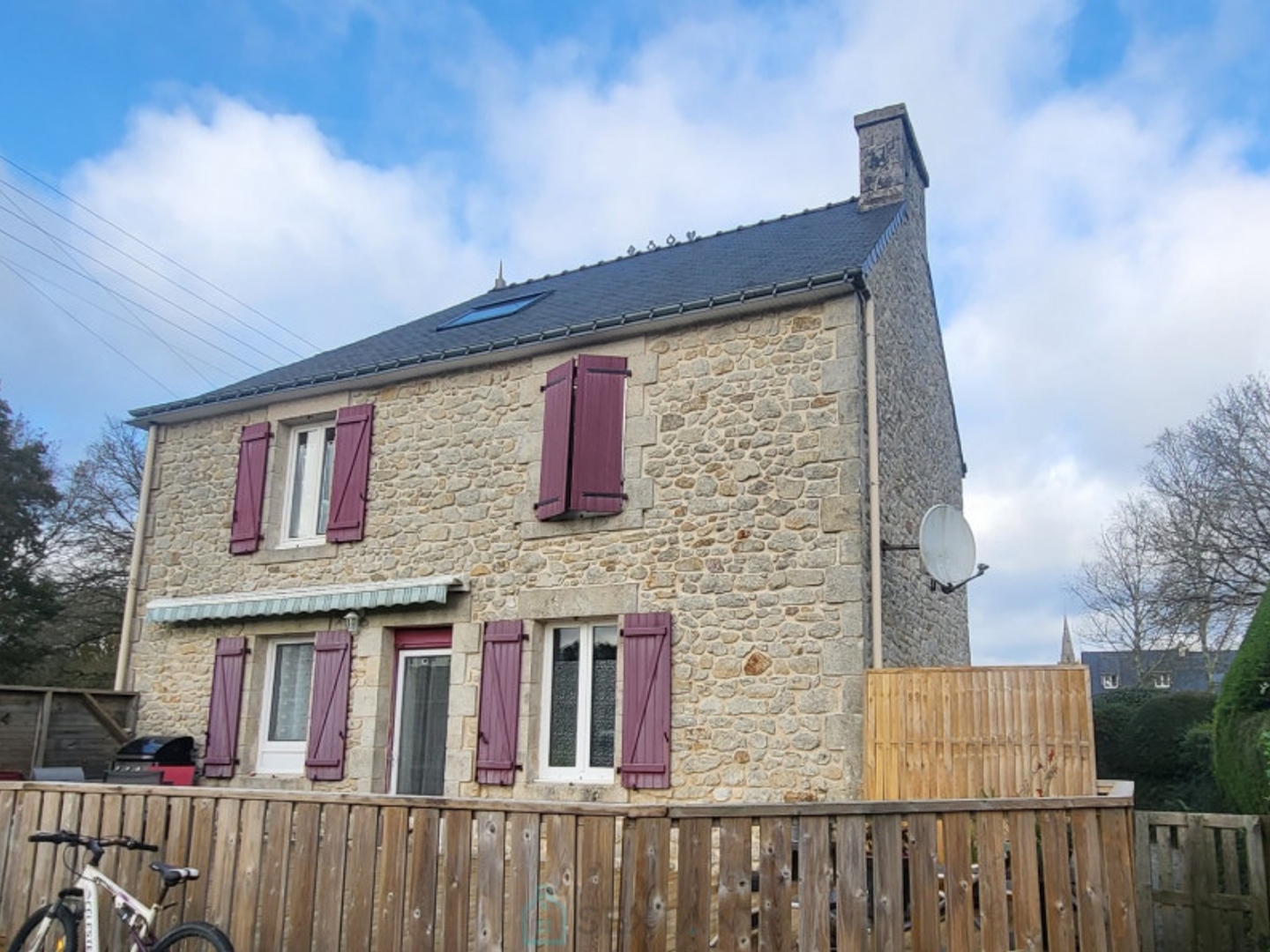 Maison en pierre 6 pièces 148 m²