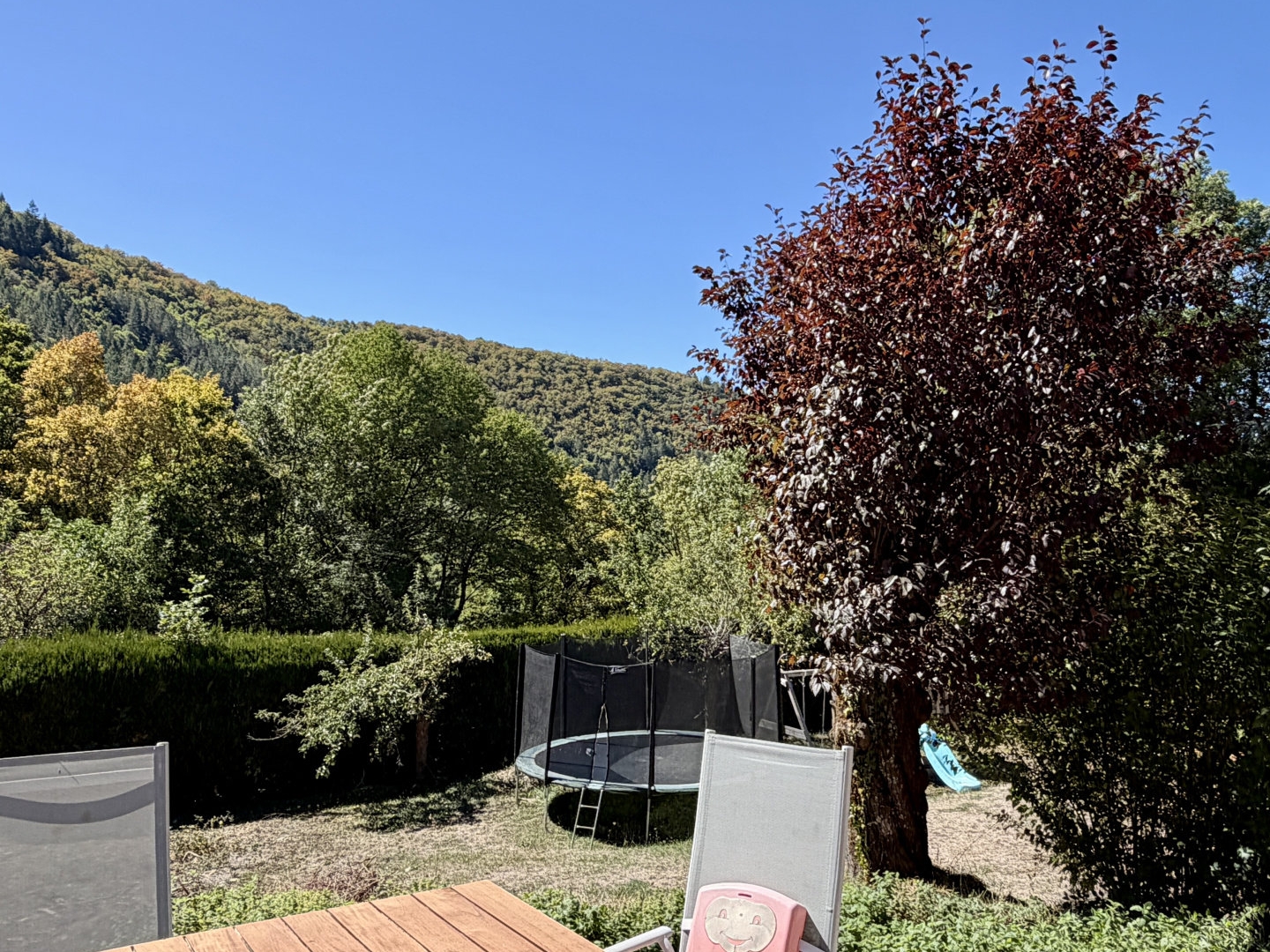 Maison familiale avec vue