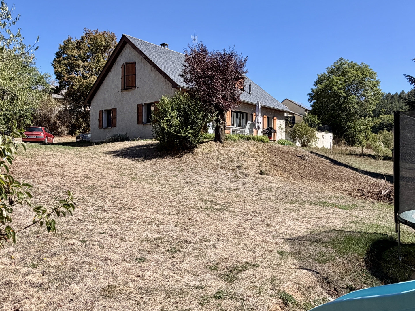 Maison à vendre - 5 pièces - 140m2 - Badaroux (48000)