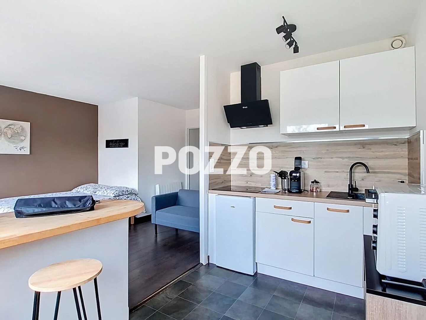 Appartement 1 pièce 29 m²
