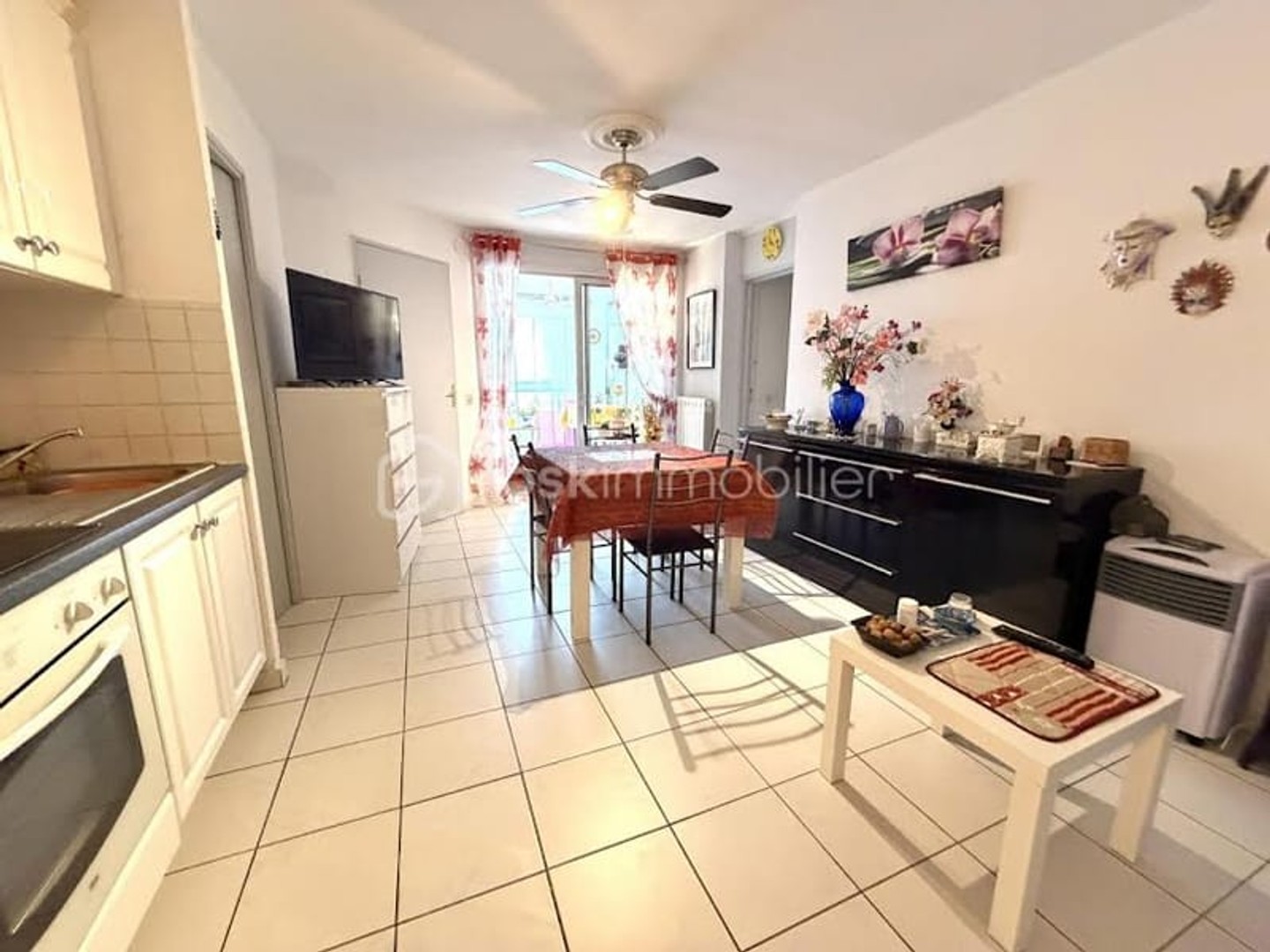 Appartement 3 pièces 46 m²
