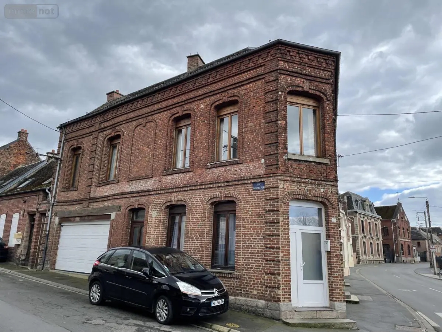 Maison à vendre - 9 pièces - 160m2 - Solesmes (59730)
