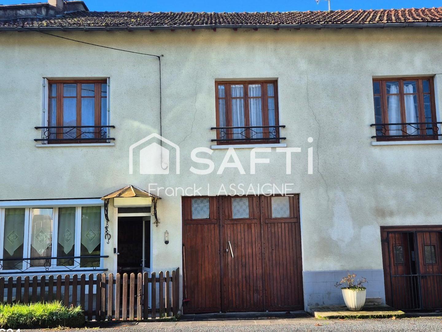 Maison 72m² avec grandes dépendances..