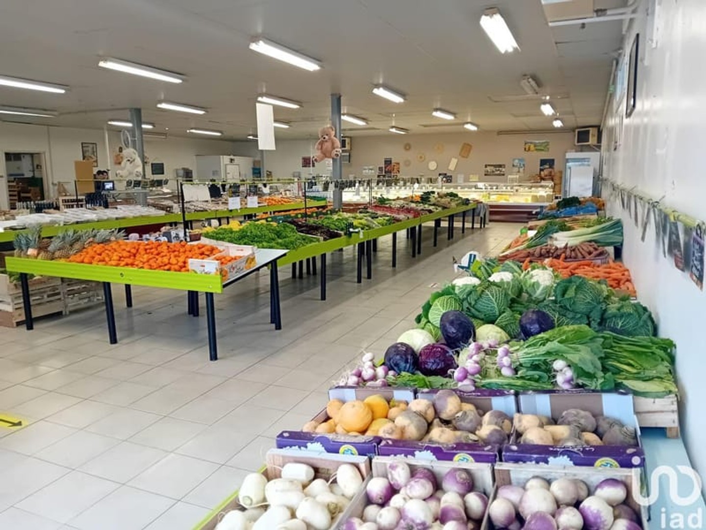 Vente Boutique/Local commercial 500 m²