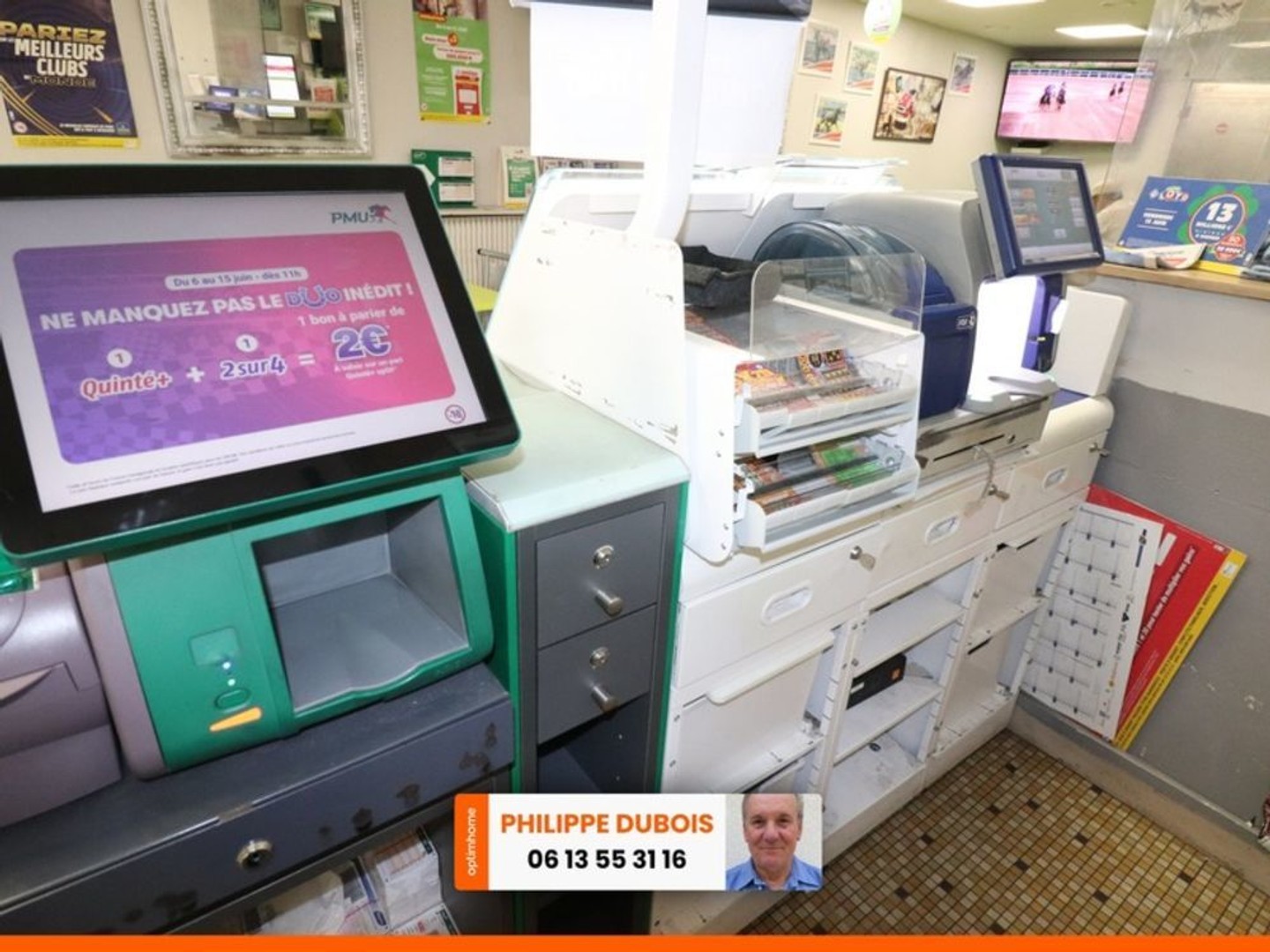FONDS BAR PMU A VENDRE CHATELLERAULT (86)