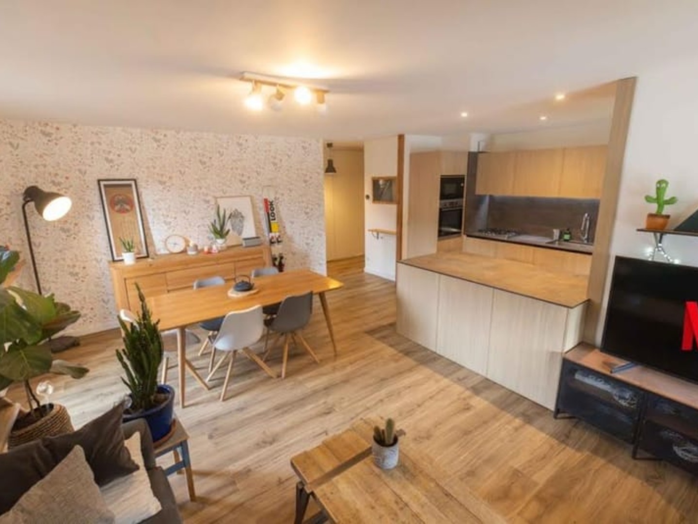 Appartement 4 pièces 83 m²