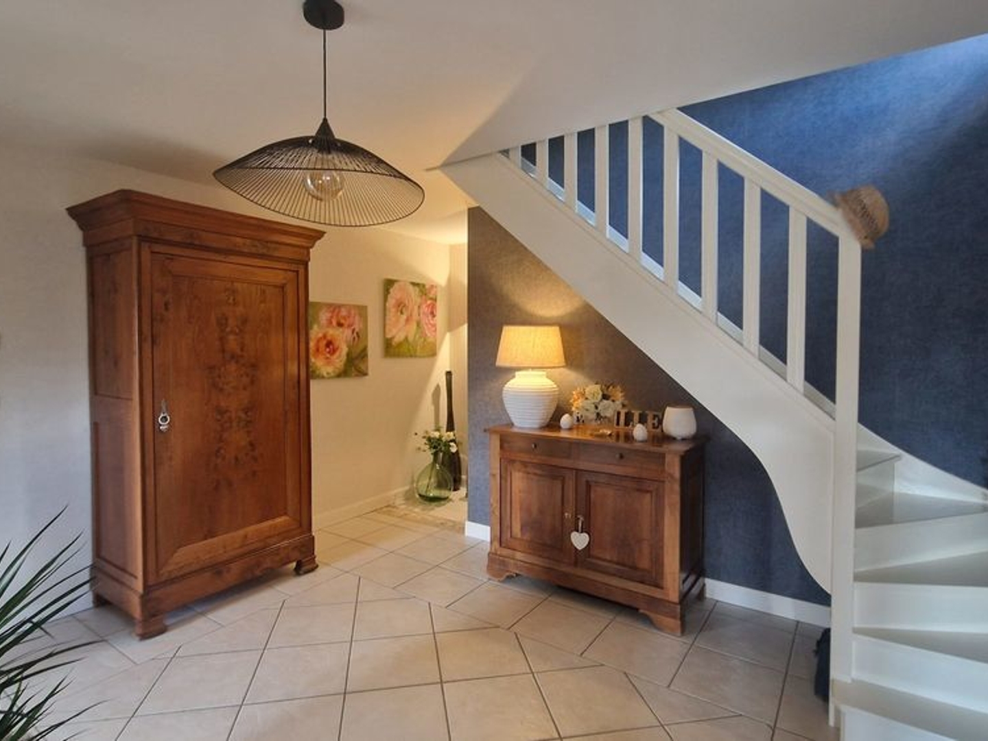 Maison à vendre - 7 pièces - 166m2 - Cherveux (79410)