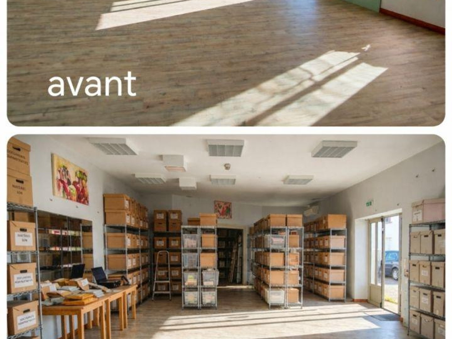 Magasin à vendre - 145m2 - Nancras (17600)