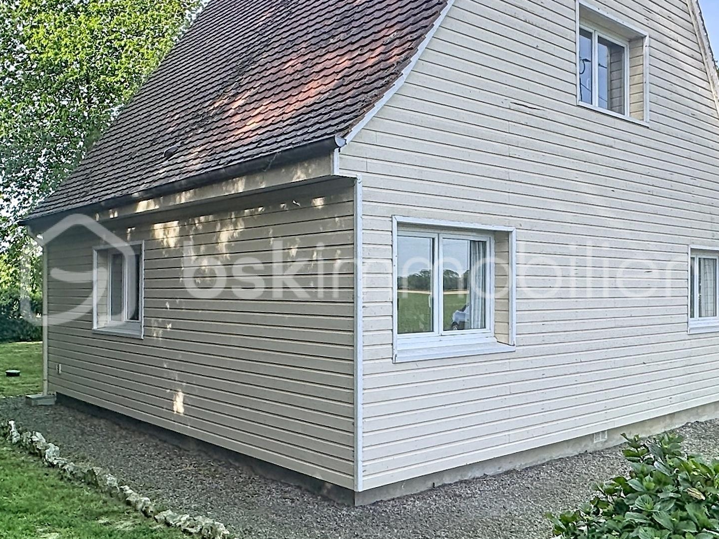 Maison à vendre - 3 pièces - 93m2 - Saint-Philbert-Su... (27290)
