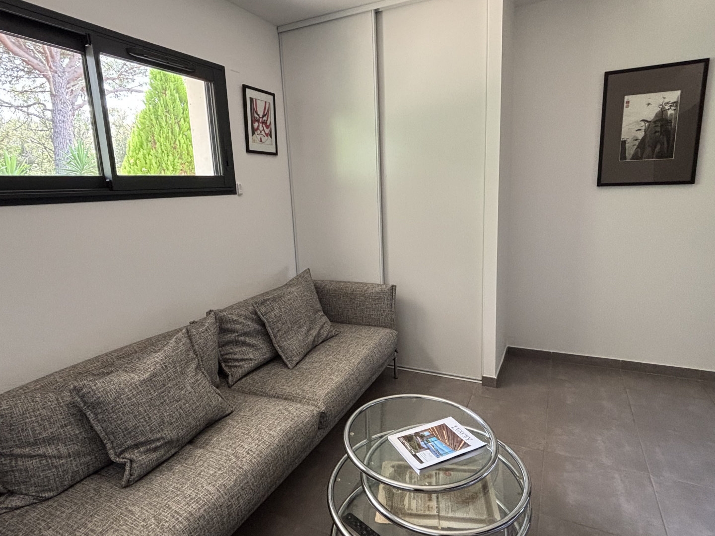 Appartement de 114m2 sur 2 niveaux avec jardin aménagé dans