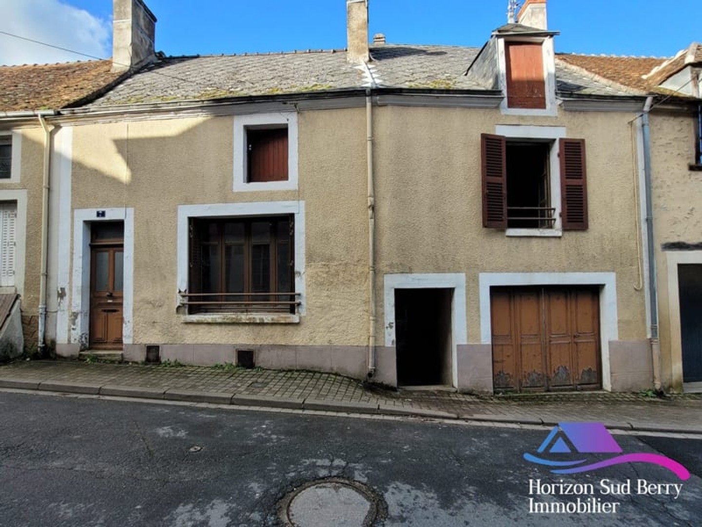 Maison de ville à rénover !