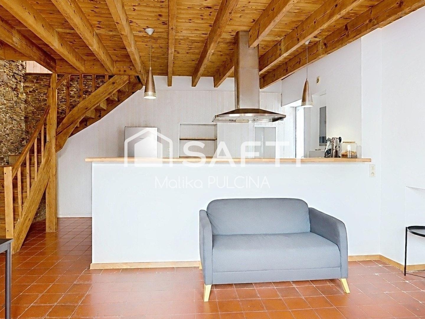 Maison à vendre - 3 pièces - 69m2 - Grosbreuil (85440)