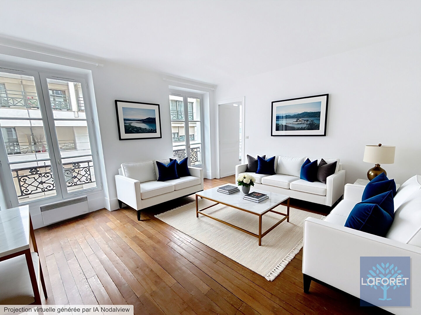Appartement 2 pièces 37 m²