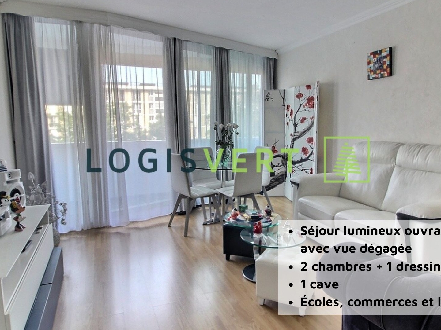 Appartement 3 pièces à Massy