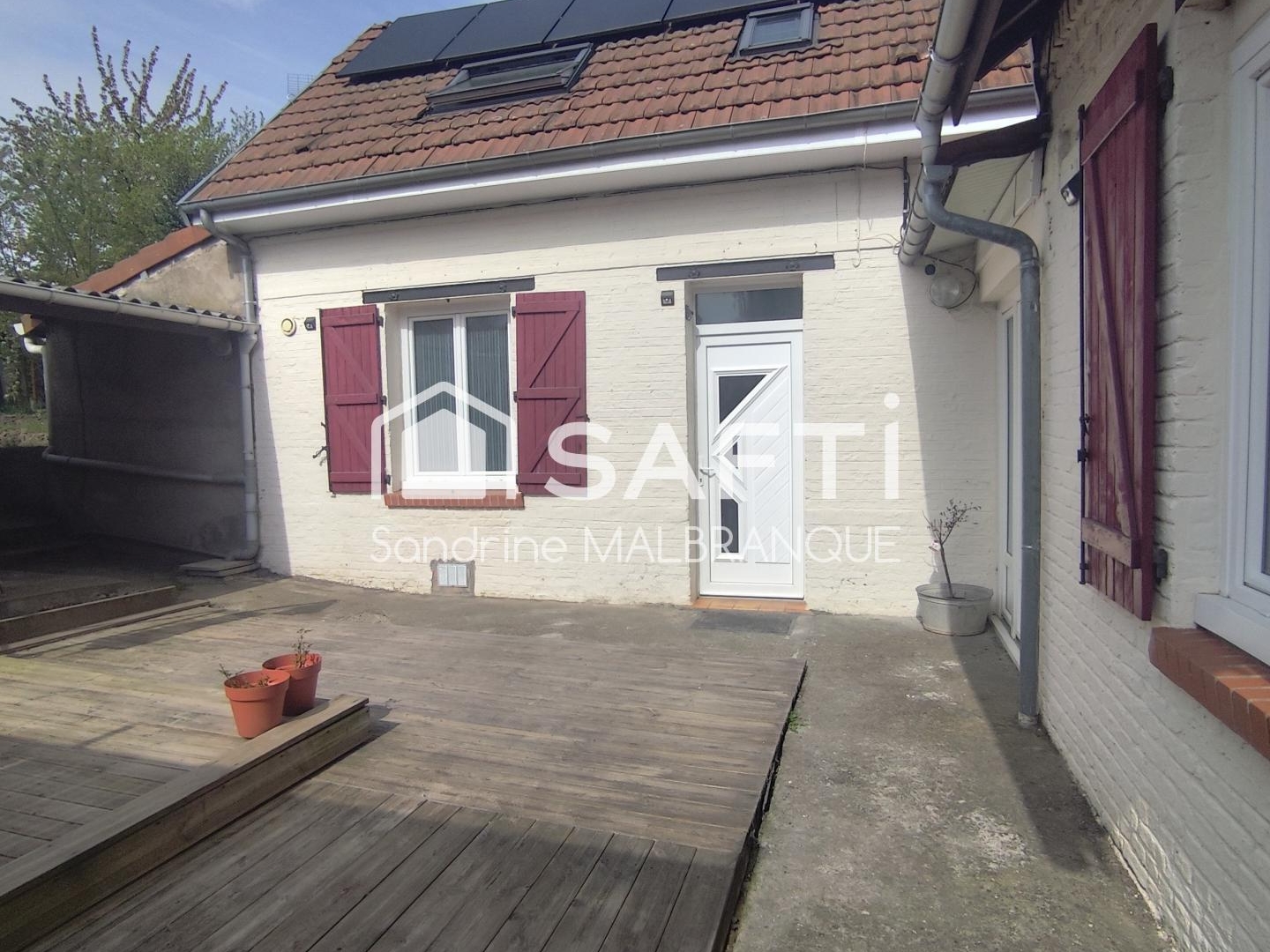 Maison à vendre - 5 pièces - 87m2 - Angres (62143)