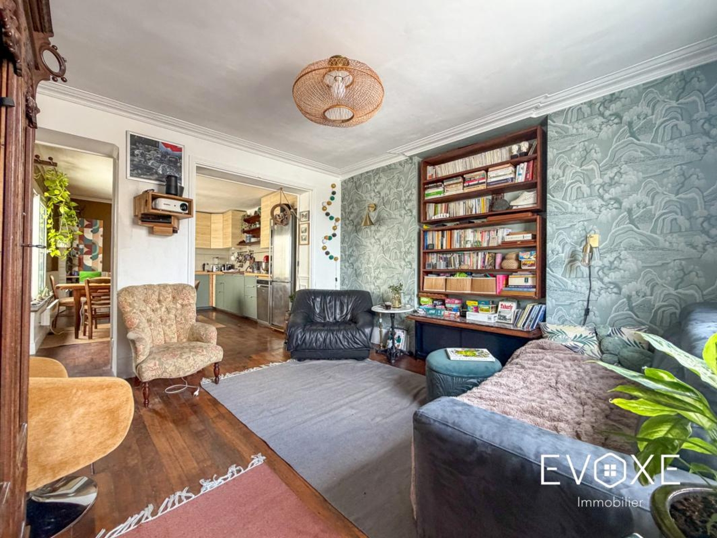 Appartement 4 pièces 81 m²